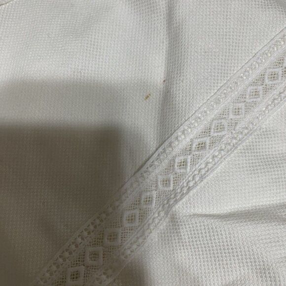 j crew womens solid white fit flare knee length skirt 2 xs - Picture 6 of 7